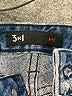 3x1 100% Cotton Blue Jeans Size 26 waist - photo 7