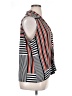 Calvin Klein Stripes Red Sleeveless Blouse Size 1X - photo 4