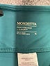 Mondetta Solid Teal Active Pants Size XL - photo 4