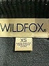 Wildfox 100% Cotton Graphic Black Pullover Sweater Size XS - photo 7