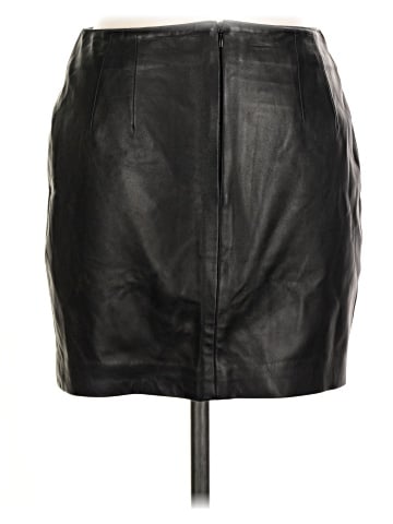 Carina Faux Leather Skirt (view 2)