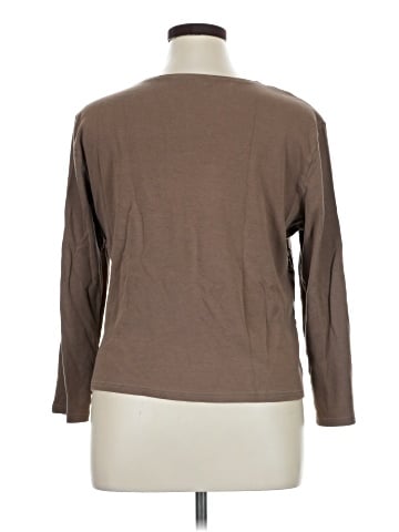Karen Scott 3/4 Sleeve T-Shirt (view 2)
