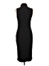 Nine West Solid Black Cocktail Dress Size L - photo 2
