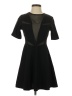 Lucca Couture Black Cocktail Dress Size S - photo 1