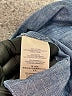 J.Crew 100% Cotton Blue Long Sleeve Blouse Size 8 - photo 8