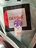 Cat & Jack 100% Polyester Stars Black Raincoat Size 3T - photo 3