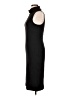 Nine West Solid Black Cocktail Dress Size L - photo 5