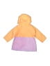 Carter's 100% Polyester Color Block Orange Raincoat 9-12 MO / 12 MO - photo 2