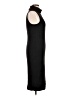 Nine West Solid Black Cocktail Dress Size L - photo 4