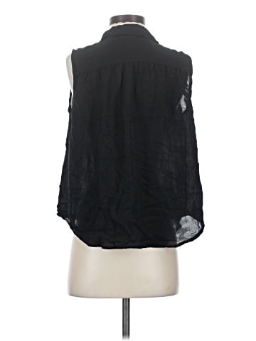 Express 3/4 Sleeve Button-Down Shirt (view 2)