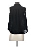 Express Black 3/4 Sleeve Button-Down Shirt Size XS - photo 2