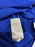 Burberry 100% Merino Extra Fine Wool Blue pullover sweater Size M - photo 9