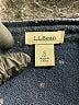 L.L.Bean 100% Cotton Polka Dots Blue Black Pullover Sweater Size S (petite) - photo 7