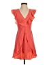 BCBGMAXAZRIA Orange Cocktail Dress Size 2 - photo 1