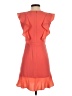 BCBGMAXAZRIA Orange Cocktail Dress Size 2 - photo 2