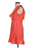 BCBGMAXAZRIA Orange Cocktail Dress Size 2 - photo 5