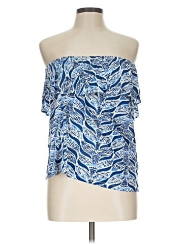 Lilly Pulitzer Short Sleeve Blouse (view 1)