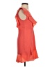 BCBGMAXAZRIA Orange Cocktail Dress Size 2 - photo 4