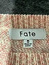 Fate Pink Pullover Sweater Size S - photo 7
