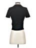 Madewell Black Short Sleeve Blouse Size XS - photo 2