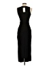 MNG Solid Black Cocktail Dress Size 2 - photo 2