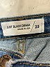 Just Black Blue Jeans Size 25 waist - photo 4