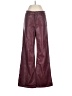 Kut from the Kloth 100% Polyester Burgundy Casual Pants Size 2 - photo 1