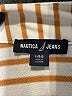 Nautica Stripes Tan Casual Dress Size L - photo 7
