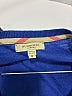Burberry 100% Merino Extra Fine Wool Blue pullover sweater Size M - photo 10