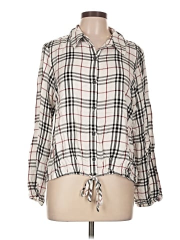 Sanctuary Long Sleeve Blouse (view 1)