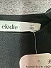Elodie Black Sleeveless Top Size XL - photo 7