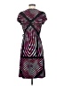 Worthington Print Purple Cocktail Dress Size S - photo 2