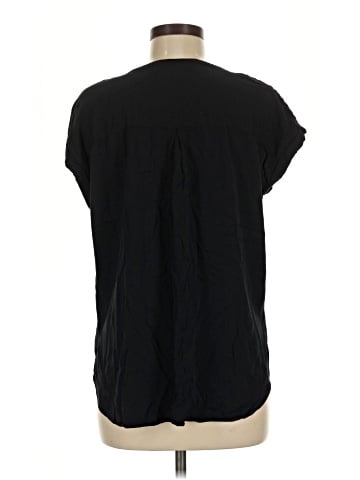 Rose + Olive Short Sleeve Blouse (view 2)