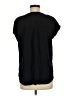 Rose + Olive 100% Rayon Black Short Sleeve Blouse Size M - photo 2