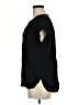 Rose + Olive 100% Rayon Black Short Sleeve Blouse Size M - photo 5