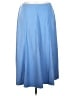 Cato Solid Blue Formal Skirt Size 18 - photo 1