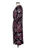 Worthington Print Purple Cocktail Dress Size S - photo 5
