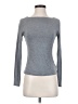 Express Gray Long Sleeve T-Shirt Size S - photo 1