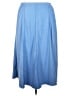 Cato Solid Blue Formal Skirt Size 18 - photo 2