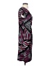 Worthington Print Purple Cocktail Dress Size S - photo 4