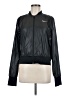 Nike 100% Polyester Black Track Jacket Size M - photo 1