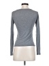 Express Gray Long Sleeve T-Shirt Size S - photo 2