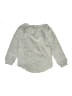 Appaman 100% Polyester Chevron-herringbone Gray Pullover Sweater Size 7 - photo 2