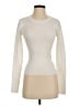 Intermix Ivory Long Sleeve Top Size S - photo 1