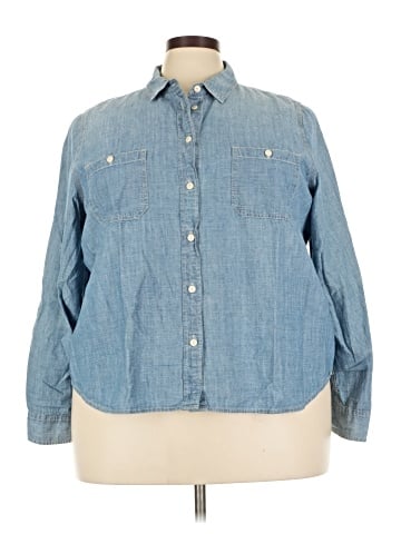 Point Sur Long Sleeve Button-Down Shirt (view 1)