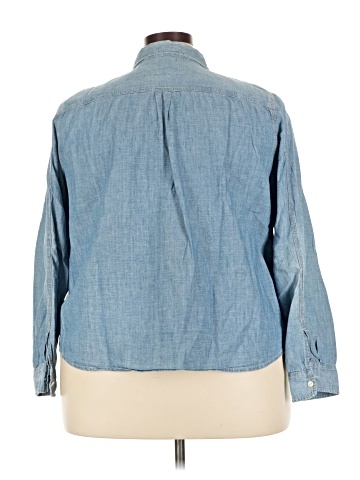 Point Sur Long Sleeve Button-Down Shirt (view 2)