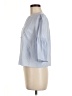 Do & Be Blue 3/4 Sleeve Blouse Size M - photo 5