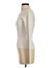 Intermix Ivory Long Sleeve Top Size S - photo 5