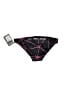 Zoot 100% Polyester Graphic Black Swimsuit Bottoms Size L - photo 2