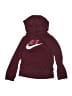 Nike Burgundy Pullover Hoodie Size XS (youth) - photo 1